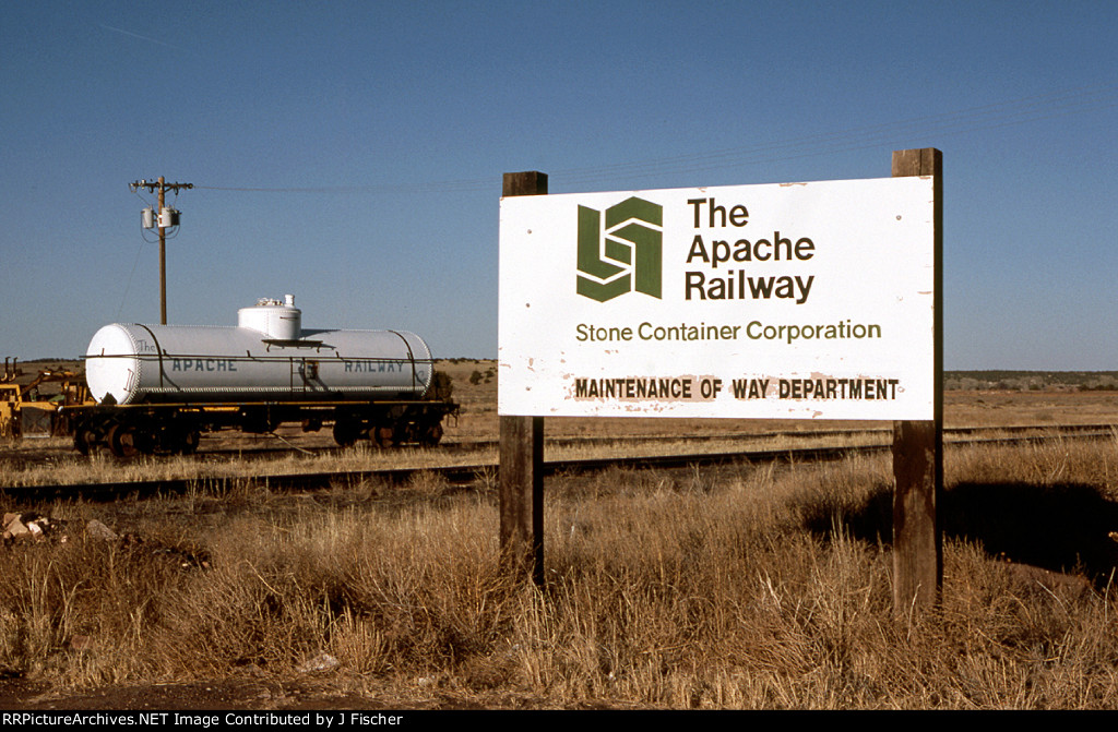 The Apache Railway